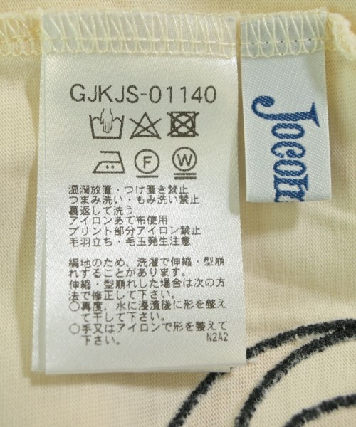 Jocomomola（ホコモモラ）Tシャツ・カットソー 白 サイズ:40(M位) レディース/2200637308427