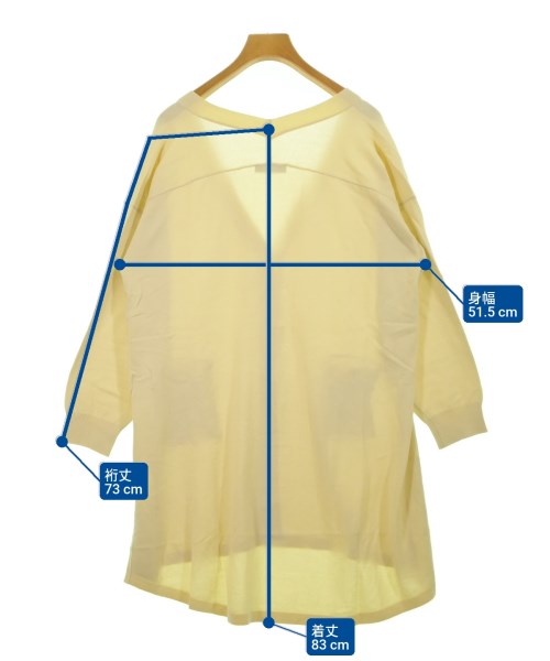 Jocomomola（ホコモモラ）カーディガン ベージュ サイズ:40(M位) レディース/2200637308434