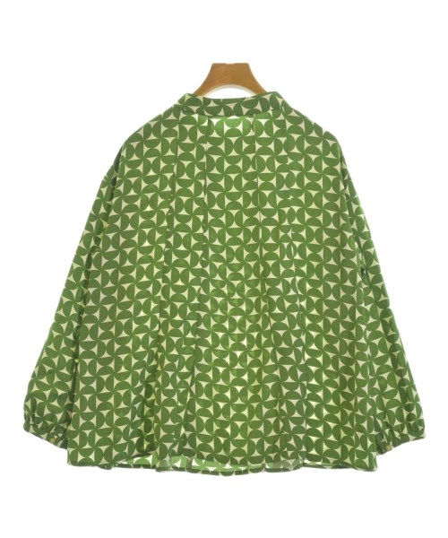 Jocomomola（ホコモモラ）ブラウス 緑 サイズ:40(M位) レディース/2200621414028
