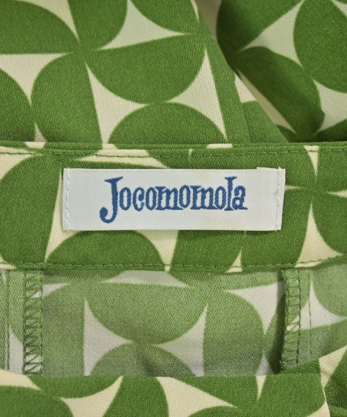 Jocomomola（ホコモモラ）ブラウス 緑 サイズ:40(M位) レディース/2200621414028