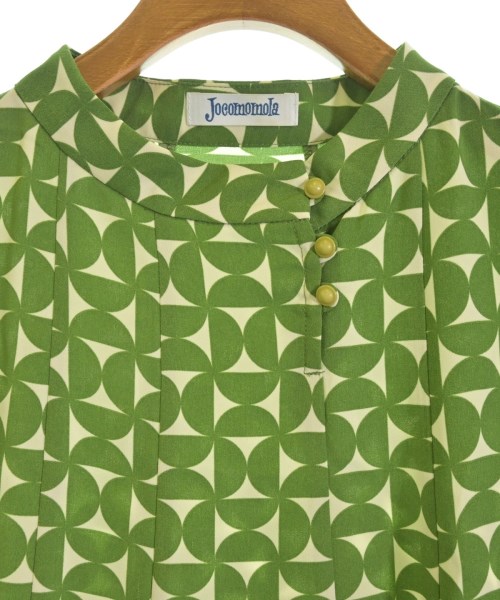 Jocomomola（ホコモモラ）ブラウス 緑 サイズ:40(M位) レディース/2200621414028