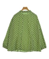 Jocomomola（ホコモモラ）ブラウス 緑 サイズ:40(M位) レディース/2200621414028