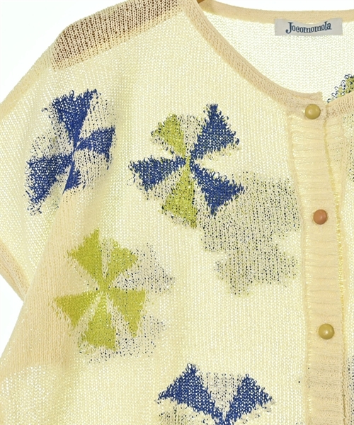 Jocomomola（ホコモモラ）カーディガン ベージュ サイズ:40(M位) レディース/2200621414035