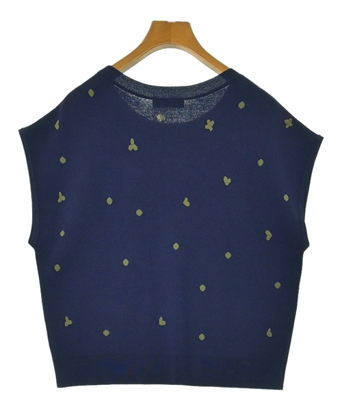 Jocomomola（ホコモモラ）ニット・セーター 紺 サイズ:40(M位) レディース/2200621414042