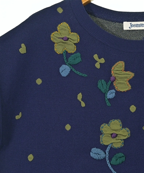 Jocomomola（ホコモモラ）ニット・セーター 紺 サイズ:40(M位) レディース/2200621414042