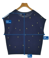 Jocomomola（ホコモモラ）ニット・セーター 紺 サイズ:40(M位) レディース/2200621414042