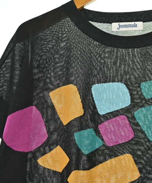 Jocomomola（ホコモモラ）ニット・セーター 黒 サイズ:40(M位) レディース/2200621414059