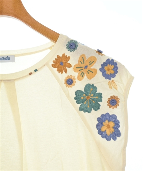 Jocomomola（ホコモモラ）Tシャツ・カットソー 白 サイズ:40(M位) レディース/2200621414066