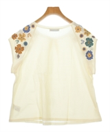 Jocomomola（ホコモモラ）Tシャツ・カットソー 白 サイズ:40(M位) レディース/2200621414066