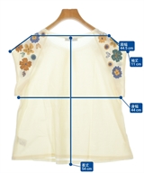 Jocomomola（ホコモモラ）Tシャツ・カットソー 白 サイズ:40(M位) レディース/2200621414066