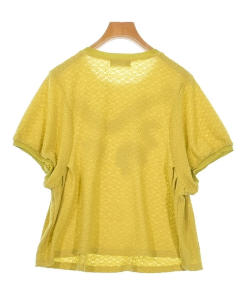 Jocomomola（ホコモモラ）Tシャツ・カットソー 黄 サイズ:40(M位) レディース/2200621414073