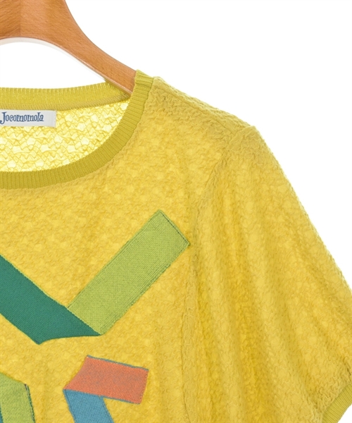 Jocomomola（ホコモモラ）Tシャツ・カットソー 黄 サイズ:40(M位) レディース/2200621414073