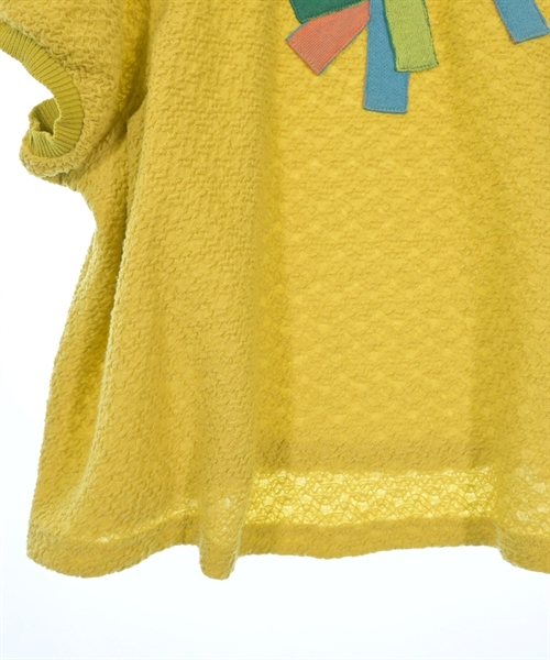Jocomomola（ホコモモラ）Tシャツ・カットソー 黄 サイズ:40(M位) レディース/2200621414073