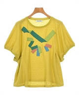 Jocomomola（ホコモモラ）Tシャツ・カットソー 黄 サイズ:40(M位) レディース/2200621414073