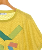 Jocomomola（ホコモモラ）Tシャツ・カットソー 黄 サイズ:40(M位) レディース/2200621414073