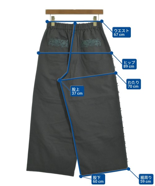 Jocomomola（ホコモモラ）その他 グレー サイズ:42(L位) レディース/2200621414080