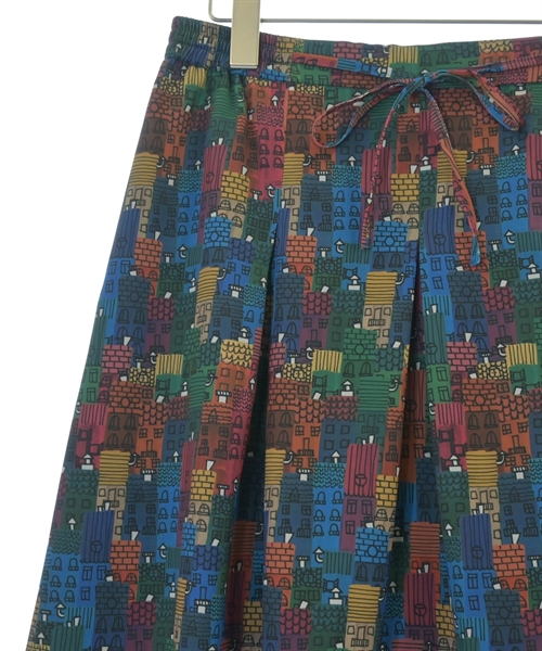 Jocomomola（ホコモモラ）ロング・マキシ丈スカート 紺 サイズ:40(M位) レディース/2200621414127