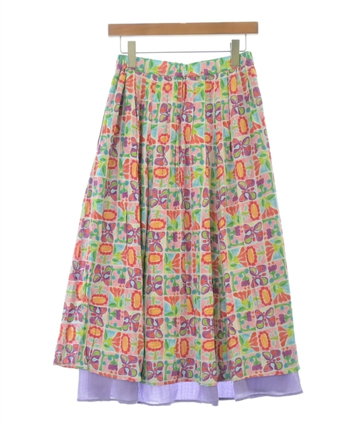 Jocomomola（ホコモモラ）ロング・マキシ丈スカート ピンク サイズ:40(M位) レディース/2200621414141