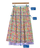 Jocomomola（ホコモモラ）ロング・マキシ丈スカート ピンク サイズ:40(M位) レディース/2200621414141