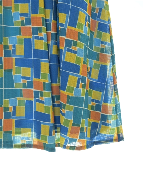 Jocomomola（ホコモモラ）ロング・マキシ丈スカート 青 サイズ:40(M位) レディース/2200621414158