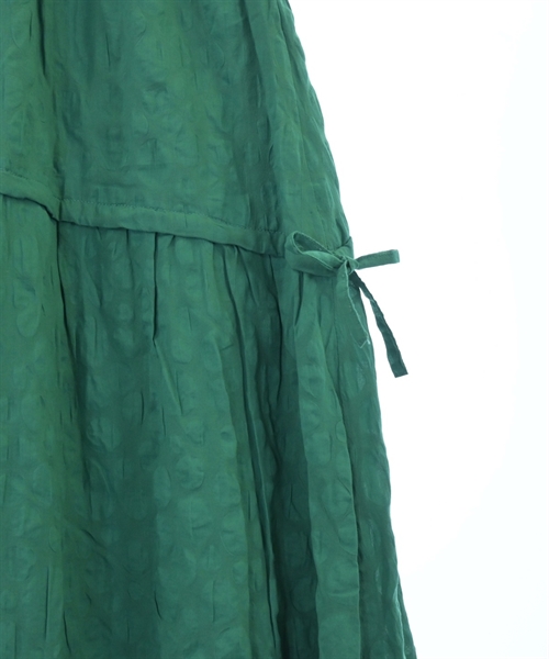 Jocomomola（ホコモモラ）ロング・マキシ丈スカート 緑 サイズ:40(M位) レディース/2200621414165