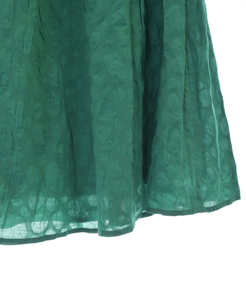Jocomomola（ホコモモラ）ロング・マキシ丈スカート 緑 サイズ:40(M位) レディース/2200621414165