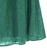 Jocomomola（ホコモモラ）ロング・マキシ丈スカート 緑 サイズ:40(M位) レディース/2200621414165