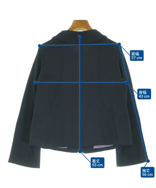 Jocomomola（ホコモモラ）カジュアルジャケット 紺 サイズ:40(M位) レディース/2200626110017