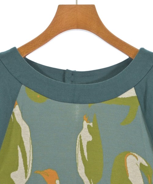 Jocomomola（ホコモモラ）Tシャツ・カットソー 緑 サイズ:40(M位) レディース/2200626110031