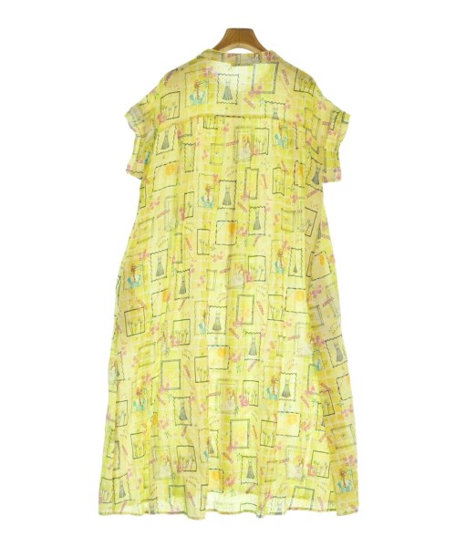 Jocomomola（ホコモモラ）ワンピース 黄 サイズ:40(M位) レディース/2200626110048
