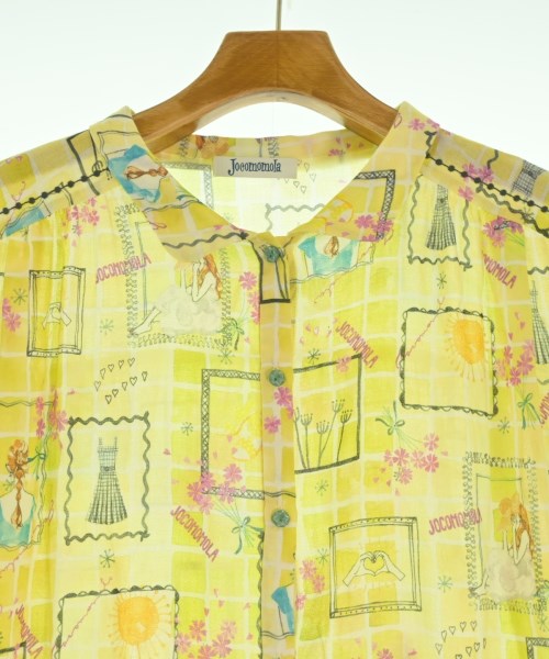 Jocomomola（ホコモモラ）ワンピース 黄 サイズ:40(M位) レディース/2200626110048