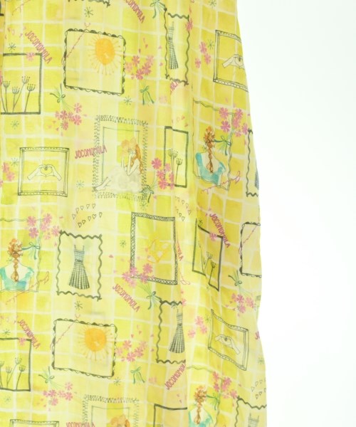 Jocomomola（ホコモモラ）ワンピース 黄 サイズ:40(M位) レディース/2200626110048