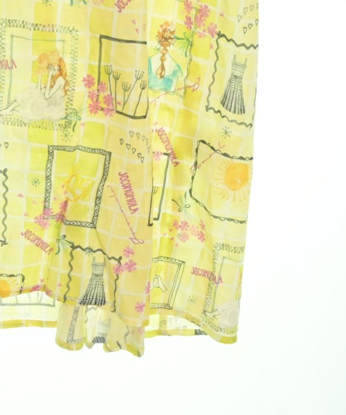 Jocomomola（ホコモモラ）ワンピース 黄 サイズ:40(M位) レディース/2200626110048