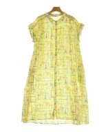 Jocomomola（ホコモモラ）ワンピース 黄 サイズ:40(M位) レディース/2200626110048