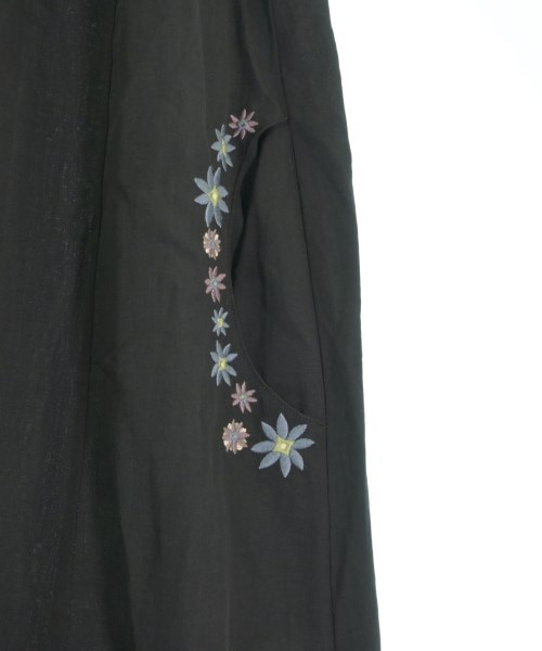 Jocomomola（ホコモモラ）ワンピース 黒 サイズ:40(M位) レディース/2200626110055