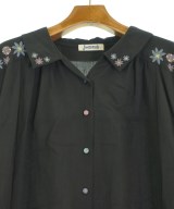 Jocomomola（ホコモモラ）ワンピース 黒 サイズ:40(M位) レディース/2200626110055