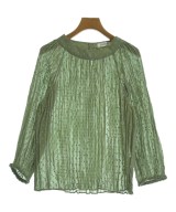 Jocomomola（ホコモモラ）ブラウス 緑 サイズ:40(M位) レディース/2200626110086