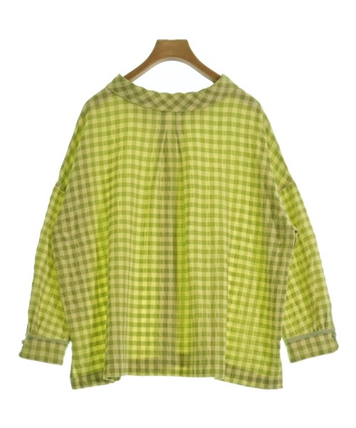 Jocomomola（ホコモモラ）ブラウス 緑 サイズ:40(M位) レディース/2200626110093