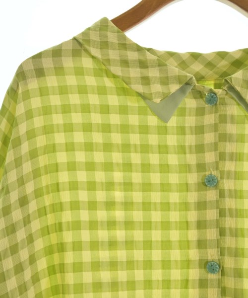 Jocomomola（ホコモモラ）ブラウス 緑 サイズ:40(M位) レディース/2200626110093