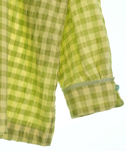 Jocomomola（ホコモモラ）ブラウス 緑 サイズ:40(M位) レディース/2200626110093