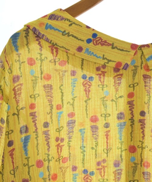 Jocomomola（ホコモモラ）ブラウス 黄 サイズ:40(M位) レディース/2200626110109