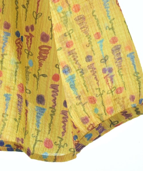 Jocomomola（ホコモモラ）ブラウス 黄 サイズ:40(M位) レディース/2200626110109