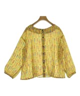 Jocomomola（ホコモモラ）ブラウス 黄 サイズ:40(M位) レディース/2200626110109