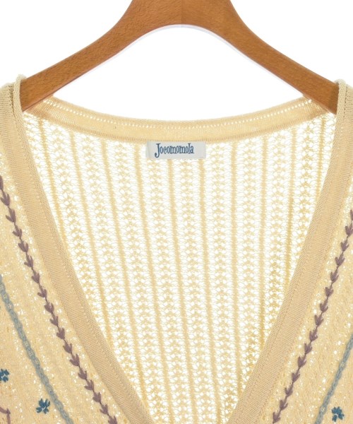 Jocomomola（ホコモモラ）カーディガン ベージュ サイズ:40(M位) レディース/2200626110130