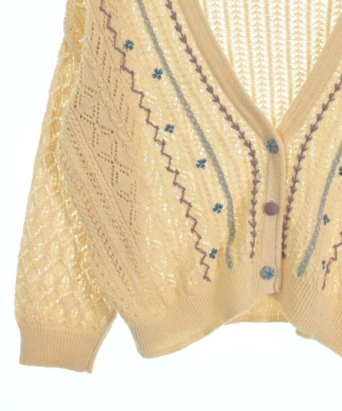 Jocomomola（ホコモモラ）カーディガン ベージュ サイズ:40(M位) レディース/2200626110130