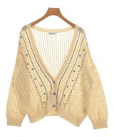 Jocomomola（ホコモモラ）カーディガン ベージュ サイズ:40(M位) レディース/2200626110130