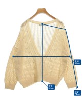 Jocomomola（ホコモモラ）カーディガン ベージュ サイズ:40(M位) レディース/2200626110130