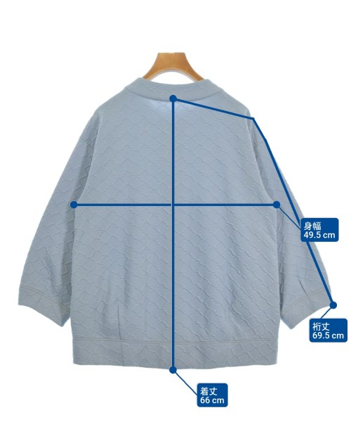 Jocomomola（ホコモモラ）カーディガン 青 サイズ:40(M位) レディース/2200626110147