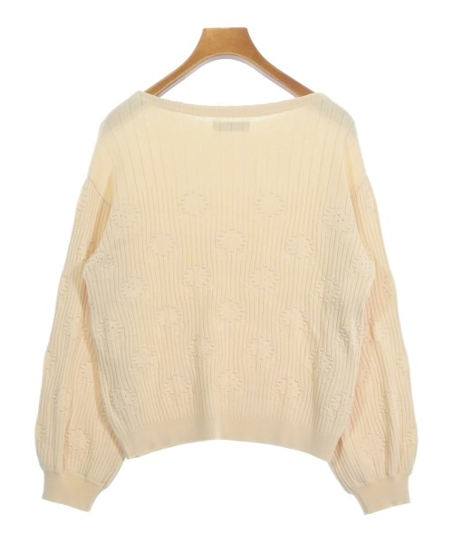 Jocomomola（ホコモモラ）ニット・セーター ベージュ サイズ:40(M位) レディース/2200626110154