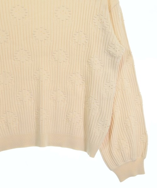 Jocomomola（ホコモモラ）ニット・セーター ベージュ サイズ:40(M位) レディース/2200626110154